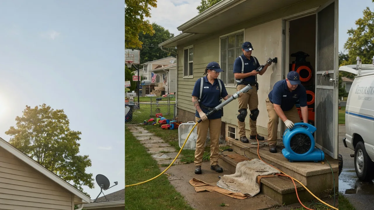 Crawl Space Water Removal in Ricketts, IA near me