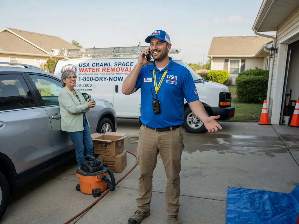 Crawl Space Water Removal Ricketts, IA FAQs